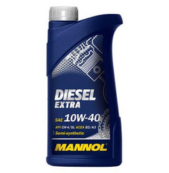 ������ �������� ����� Mannol Diesel Extra SAE 10W/40 ������� 4036021101156 - inomarca.kz