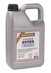 ������ �������� ����� Ravenol Turbo EXTRA SAE 20W50, 5� ������� 4014835631557 - inomarca.kz