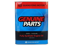 ������ �������� ����� Ssangyong Diesel/Gasoline Fully Synthetic 5W30 ������� 0000000658 - inomarca.kz