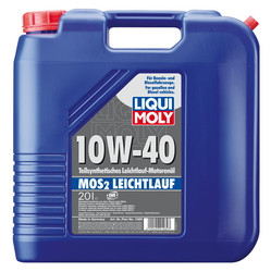 ������ �������� ����� Liqui moly MoS2 Leichtlauf SAE 10W-40 ������� 1089 - inomarca.kz