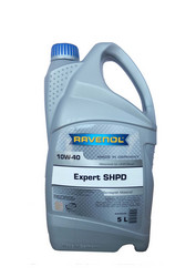 ������ �������� ����� Ravenol Expert SHPD SAE 10W-40 ������� 4014835725850 - inomarca.kz