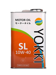 ������ �������� ����� Yokki SAE 10W40 API SL ������� YSS1040SL1 - inomarca.kz