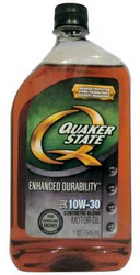 ������ �������� ����� Quaker state Enhanced Durability SAE 10W-30 SyntheticBlend Motor Oil ������� 073102046504 - inomarca.kz