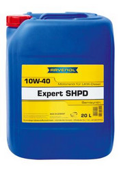 ������ �������� ����� Ravenol Expert SHPD SAE 10W-40 ������� 4014835725829 - inomarca.kz