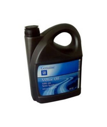 ������ �������� ����� General motors GM Motor Oil Semi Synthetic SAE 10W-40 (4�) ������� 1942045 - inomarca.kz