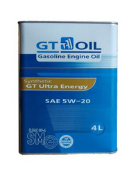 ������ �������� ����� Gt oil GT Ultra Energy, 4� ������� 8809059407288 - inomarca.kz