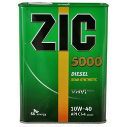 ������ �������� ����� Zic 5000 Diesel 10W-40, 4� ������� OIL2607 - inomarca.kz