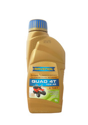 ������ �������� ����� Ravenol ����� ��� ������������ QUAD 4T SAE10W-40 (1�) ������� 4014835771116 - inomarca.kz