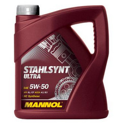 ������ �������� ����� Mannol Stahlsynt Ultra SAE 5W-50 ������� 4036021403007 - inomarca.kz