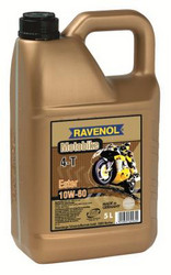 ������ �������� ����� Ravenol Motobike 4-T Ester 10W-60, 5� ������� 4014835702356 - inomarca.kz