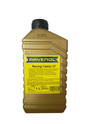 ������ �������� ����� Ravenol ��� 2-���� ������ Racing Castor 2T (1�) ������� 4014835713819 - inomarca.kz