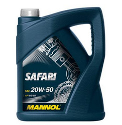 ������ �������� ����� Mannol Safari 20W/50 ������� 4036021506159 - inomarca.kz