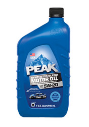 ������ �������� ����� Peak Synthetic Blend Motor Oil 5W-20 (0,946�) ������� P2MB576 - inomarca.kz