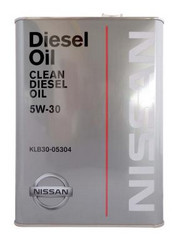 ������ �������� ����� Nissan Clean Diesel Oil 5W30 DL-1 ������� KLB3005304 - inomarca.kz