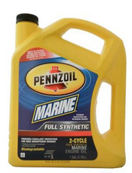 ������ �������� ����� Pennzoil Marine 100% Synthetic Outboard 2-Cycle ������� 071611900935 - inomarca.kz