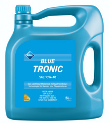 ������ �������� ����� Aral Blue Tronic 10W-40, 5�. ������� 20485 - inomarca.kz