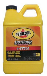 ������ �������� ����� Pennzoil 4-Cycle Outdoor Motor Oil SAE 30 ������� 071611035873 - inomarca.kz