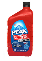 ������ �������� ����� Peak High Mileage Oil 10W-40 (0,946�) ������� P4MH176 - inomarca.kz