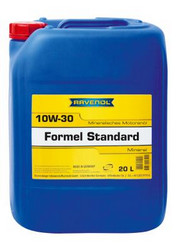 ������ �������� ����� Ravenol Formel Standard SAE 10W30 ������� 4014835724624 - inomarca.kz