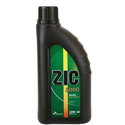 ������ �������� ����� Zic 5000 Diesel 10W-40, 1� ������� OIL2602 - inomarca.kz