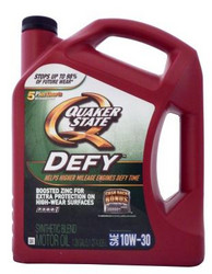 ������ �������� ����� Quaker state Defy Synthetic Blend SAE 10W-30 Motor Oil ������� 073102013476 - inomarca.kz