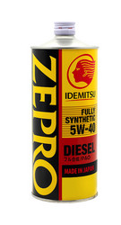 ������ �������� ����� Idemitsu Zepro Diesel 5W-40 Cf Fully Synthetic 1� ������� 2863054 - inomarca.kz