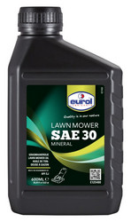 ������ �������� ����� Eurol ����� ��� �������������  Lawn Mower Oil SAE 30 API SJ, 600�� ������� E125400600ML - inomarca.kz