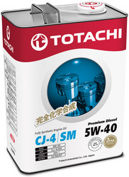 ������ �������� ����� Totachi Premium Diesel Fully Synthetic CJ-4/SM 5W-40, 4� ������� 4562374690745 - inomarca.kz
