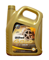 ������ �������� ����� United Gold 5W40 ������� 8886351393259 - inomarca.kz