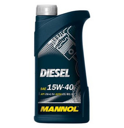 ������ �������� ����� Mannol Diesel SAE 15W/40 ������� 4036021101453 - inomarca.kz