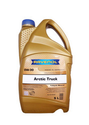 ������ �������� ����� Ravenol Arctic Truck 0W-30 ������� 4014835725652 - inomarca.kz