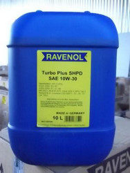 ������ �������� ����� Ravenol SHPD SAE 10W30, 10� ������� 4014835637542 - inomarca.kz