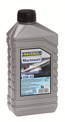 ������ �������� ����� Ravenol Marineoil Petrol 25W40 Synthetic, 1� ������� 4014835704213 - inomarca.kz