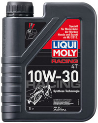 ������ �������� ����� Liqui moly ��� 4-������� ���������� Racing 4T SAE 10W-30 ������� 2526 - inomarca.kz