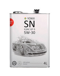 ������ �������� ����� Yokki SAE 5W30 API SN ������� YFS530SN4 - inomarca.kz