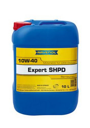 ������ �������� ����� Ravenol Expert SHPD SAE 10W-40 ������� 4014835725843 - inomarca.kz