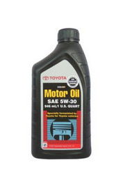 ������ �������� ����� Toyota Motor Oil ������� 002791QT5W - inomarca.kz