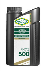������ �������� ����� Yacco VX 500 ������� 303125 - inomarca.kz