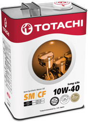 ������ �������� ����� Totachi Long Life Semi-Synthetic SM/CF 10W-40, 4� ������� 4562374690431 - inomarca.kz