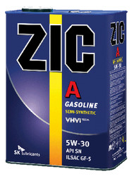 ������ �������� ����� Zic A 5w30 SN ������� 167143 - inomarca.kz