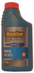 ������ �������� ����� Texaco Havoline Energy 5W-30 ������� 5011267832711 - inomarca.kz