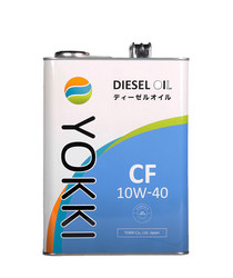 ������ �������� ����� Yokki SAE 10W40 API CF ������� YSS1040CF4 - inomarca.kz