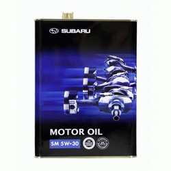 ������ �������� ����� Subaru Motor Oil 5W-30 ������� K0215Y0271 - inomarca.kz
