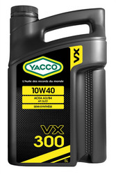 ������ �������� ����� Yacco VX 300 ������� 303322 - inomarca.kz