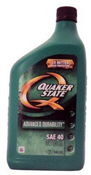 ������ �������� ����� Quaker state Advanced Durability L SAE 40 Motor Oil ������� 073102037540 - inomarca.kz