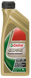 ������ �������� ����� Castrol EDGE TURBO Diesel 0W-30 1L ������� 4260041010444 - inomarca.kz