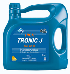 ������ �������� ����� Aral  High Tronic J 5W-30, 4�. ������� 20194 - inomarca.kz