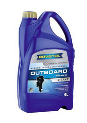 ������ �������� ����� Ravenol Outboard 2T Mineral ������� 4014835728998 - inomarca.kz