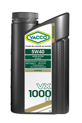 ������ �������� ����� Yacco VX 1000 ������� 302325 - inomarca.kz
