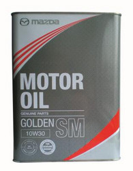 ������ �������� ����� Mazda Golden SM SAE 10W-30 (4�) ������� K004W0513J - inomarca.kz